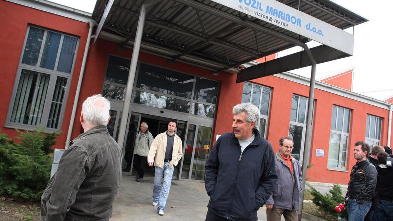 Delo v TVM bo zaradi pomanjkanja materiala zastalo. (Foto: Barbara Bradač)