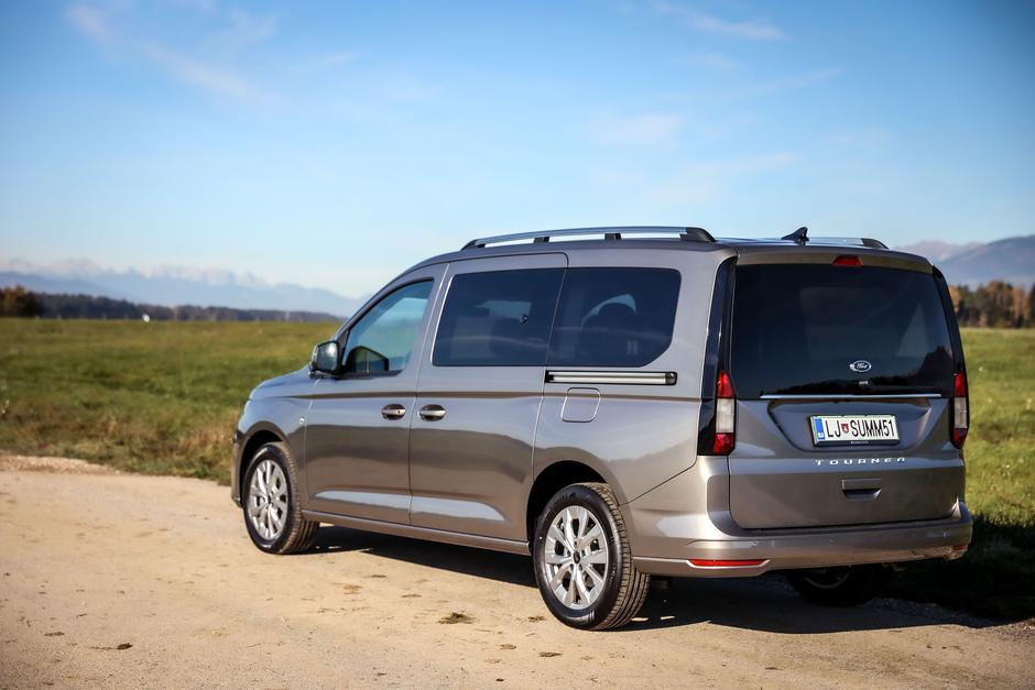 predstavitev Ford Tourneo | Avtor: Saša Despot