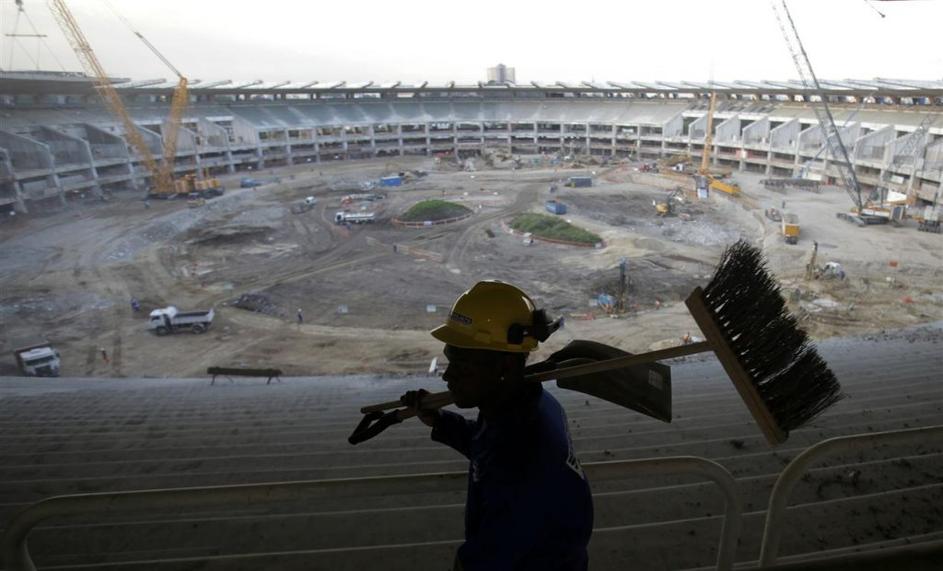 stadion maracana prenova rio 2011