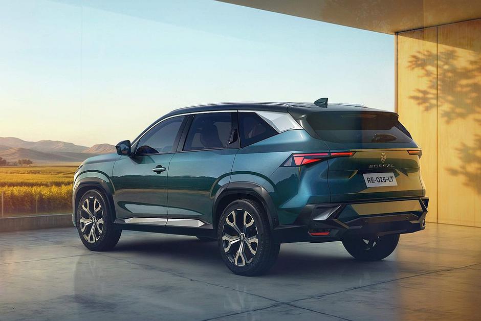 renault boreal, SUV | Avtor: Renault