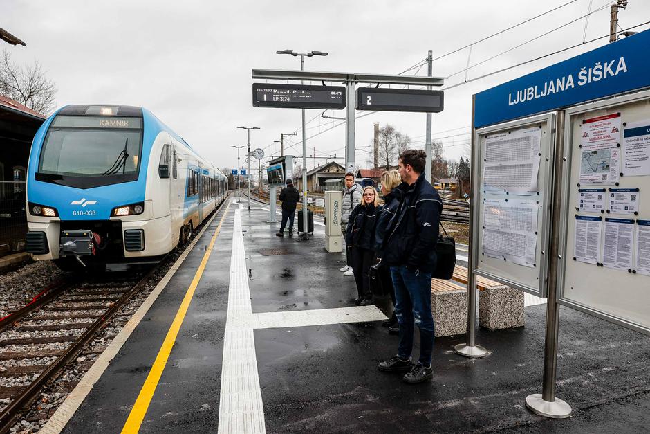 železniška postaja Ljubljana Šiška | Avtor: Saša Despot