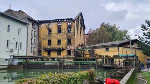 požar, HE Sava, Kranj