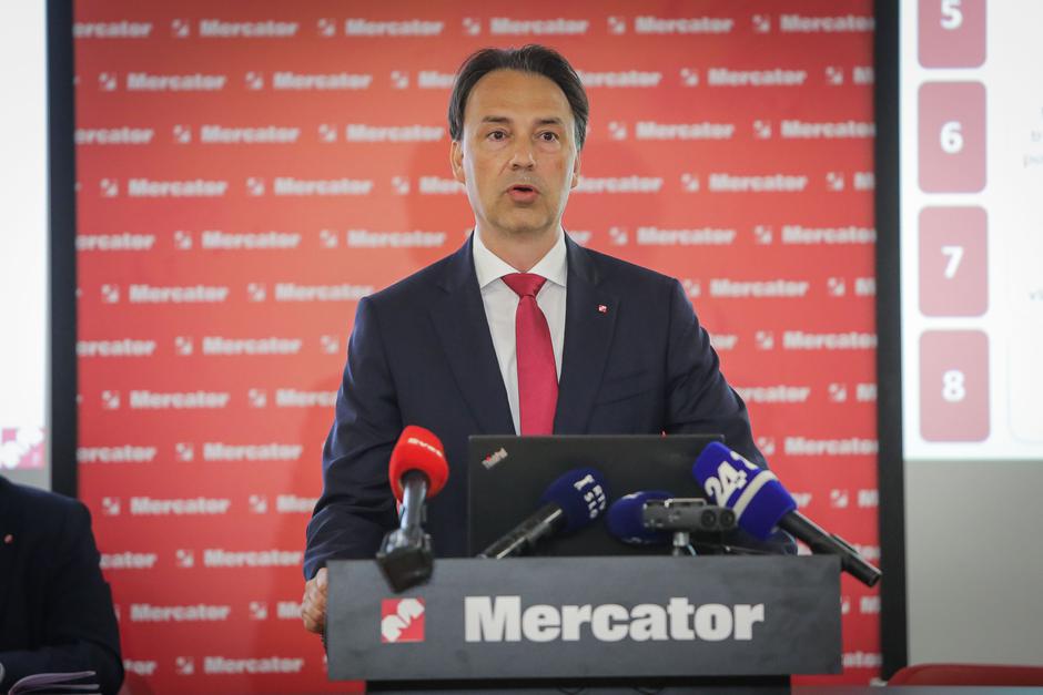 Mercator | Avtor: Saša Despot