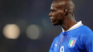 Mario Balotelli Italija Urugvaj prijateljska tekma Stadio Olimpico Rim