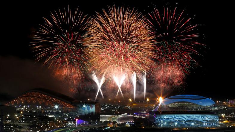 ognjemet otvoritvena slovesnost Soči 2014 Fišt