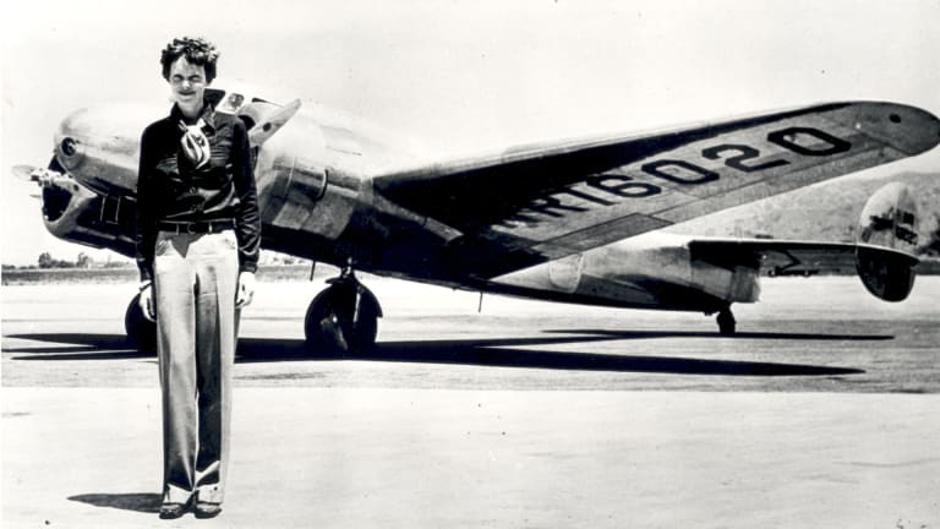 Amelia Earhart | Avtor: Reševalni pas/Twitter