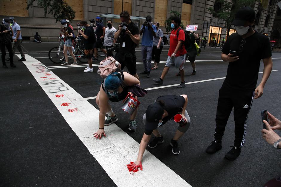 Protesti v ZDA | Avtor: Epa