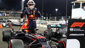 Max Verstappen Abu Dabi