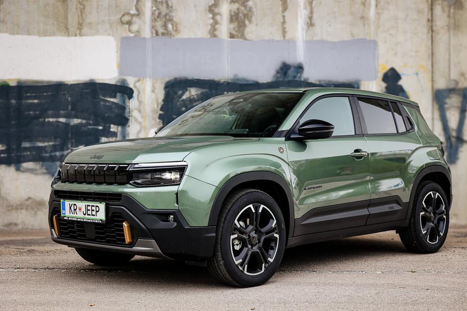 predstavitev Jeep Avenger | Avtor: Saša Despot