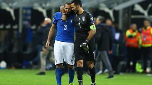 Giorgio Chiellini Gigi Buffon