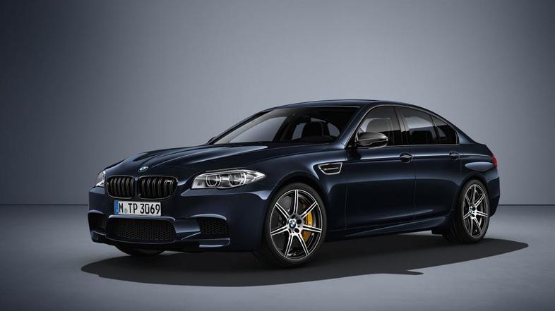 BMW M5 competition edition