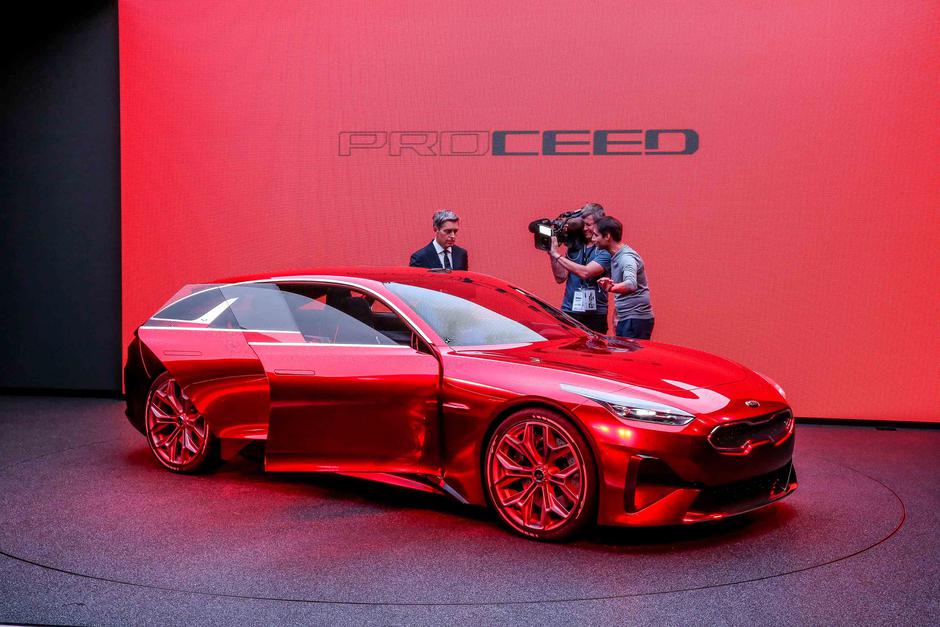Kia proceed koncept | Avtor: Saša Despot