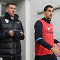 srečko katanec branko ilić slovenska nogometna reprezentanca trening stožice