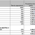 Plače v javnem sektorju