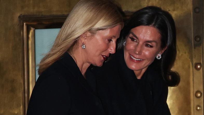 Marie-Chantal, Letizia