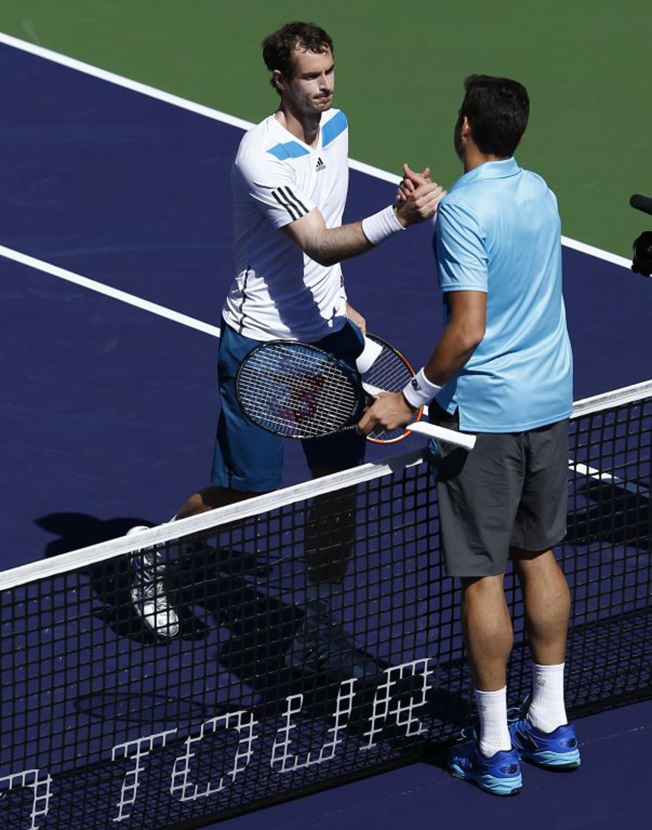 andy murray milos raonic | Avtor: EPA