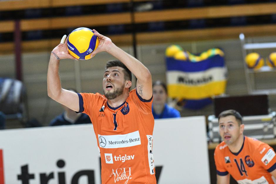 Primož Mejal | Avtor: ACH Volley Ljubljana
