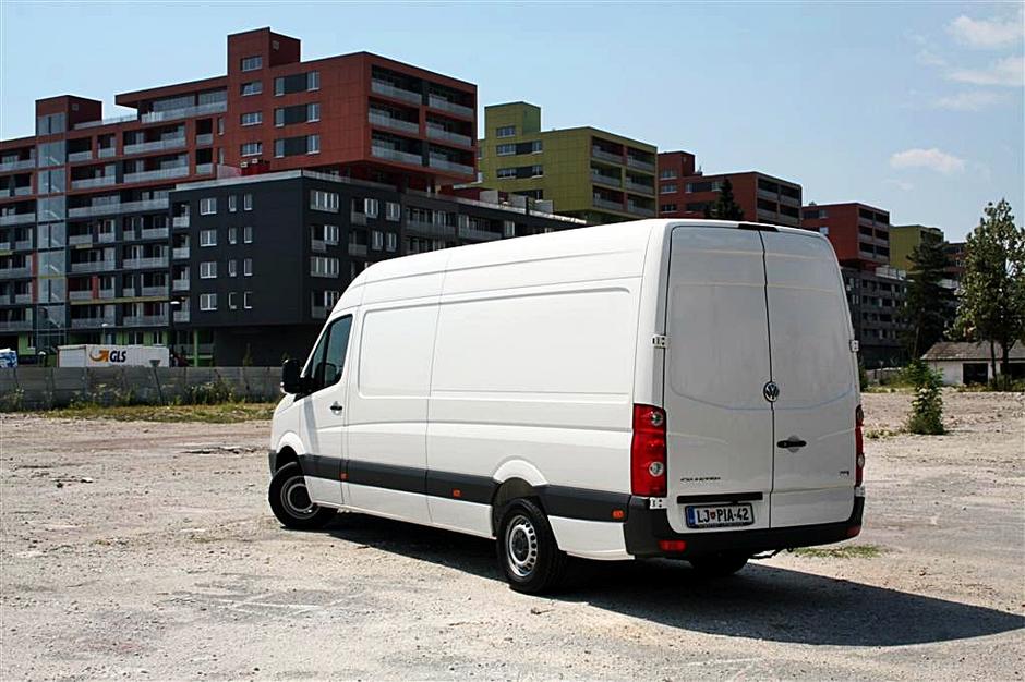 Volkswagen crafter | Avtor: Volkswagen