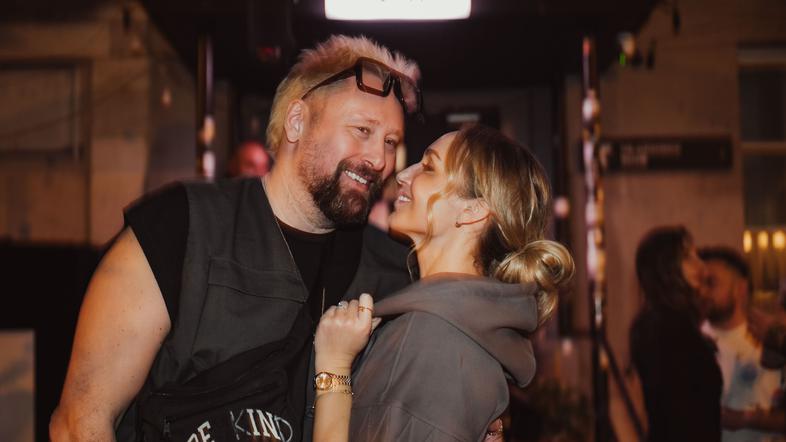 Senka Umek in DJ Umek