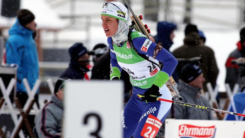 Zaradi težav Teje Gregorin slovenske štafete ni bilo na startu. (Foto: Saša Desp