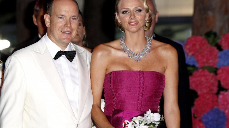 Princ Albert, princesa Charlene