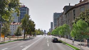 Razširitev Dunajske ceste