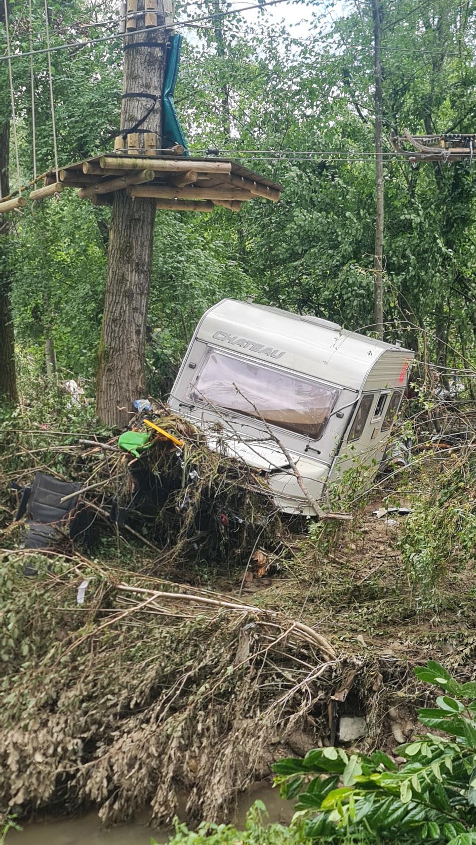 kamp Menina | Avtor: Dominik S. Černjak