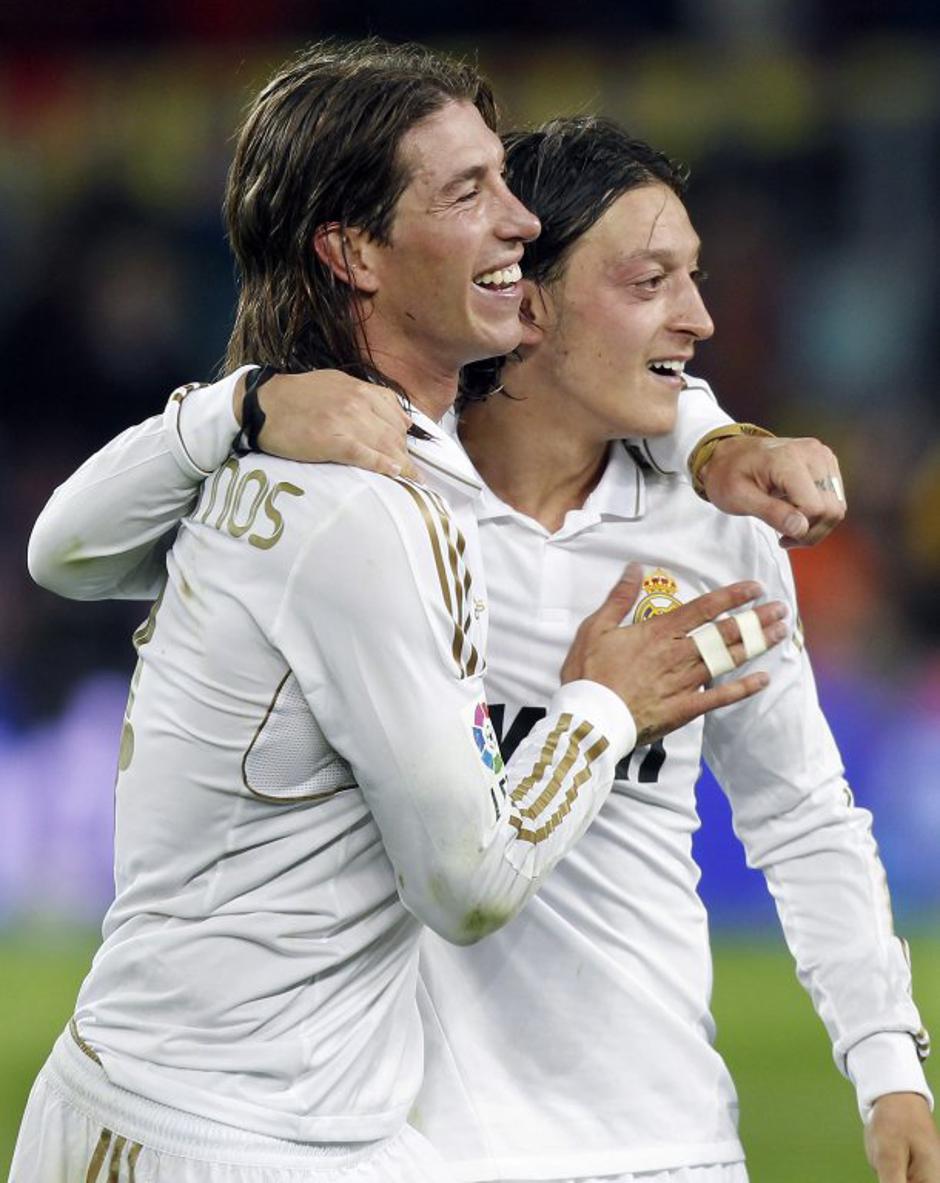 sergio ramos mestu özil | Avtor: EPA