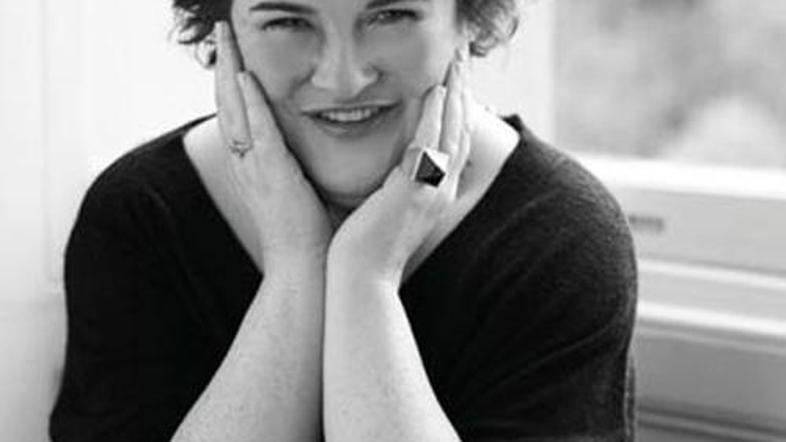 Susan je bila nad preobrazbo zelo navdušena.