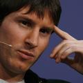 Lionel Messi ostaja skromen. Najboljša je Barcelona in ne on, pravi. (Foto: Reut