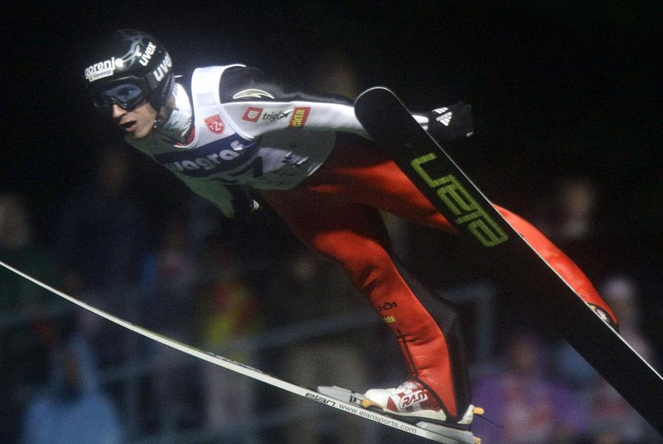 Kje je Kranjec? Izpadel je v kvalifikacijah ... (Foto: Reuters)