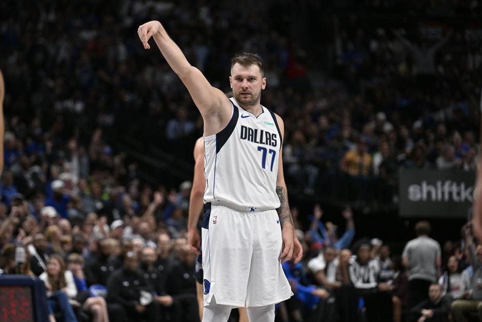 Luka Dončić | Avtor: Profimedia