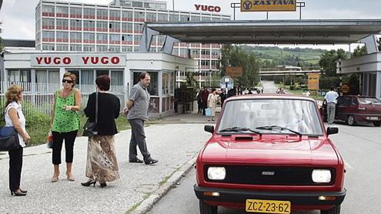 Zastava skale, nekdanja zastava 101, se še zmeraj dobro prodaja.