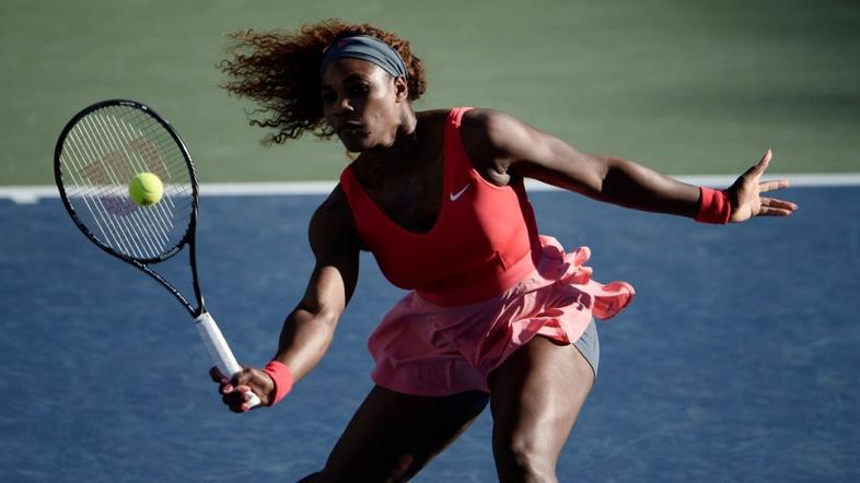 Williams polfinale US Open grand slam OP ZDA New York