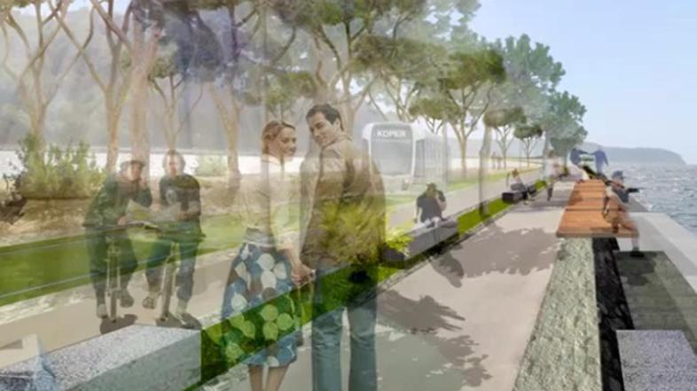 Ureditev obale med Koprom in Izolo