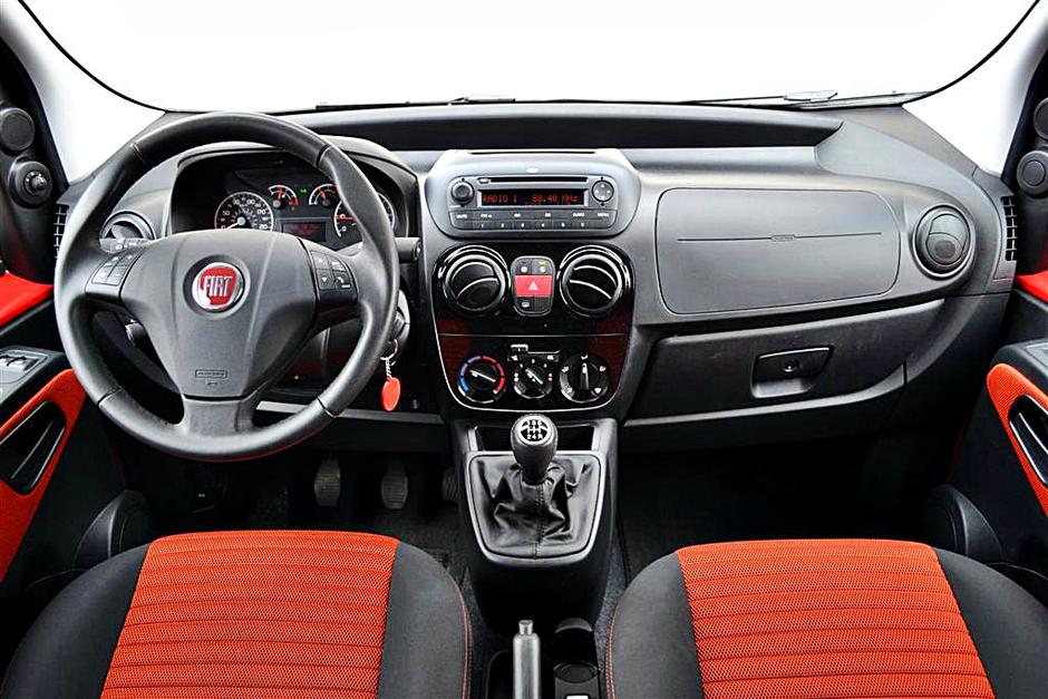 Fiat qubo trekking | Avtor: Žurnal24 main