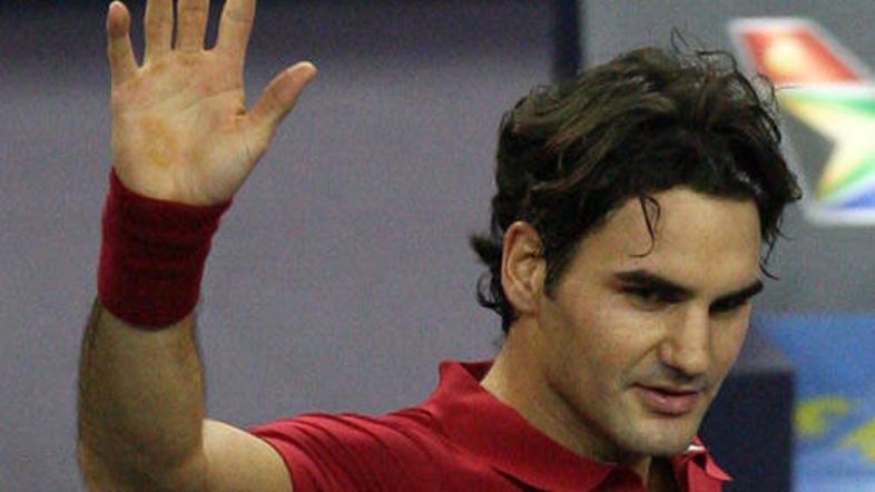 Ali se bo Roger Federer ta konec tedna poslovil od številke ena?
