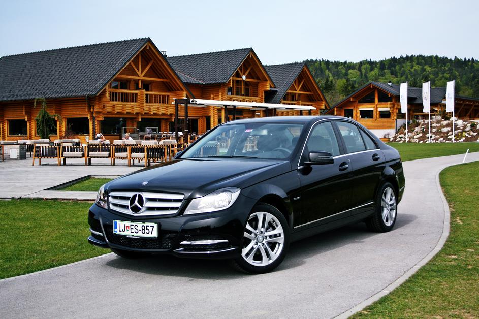 Slovenska predstavitev: Mercedes-Benz razred C