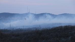 gašenje požara Kras