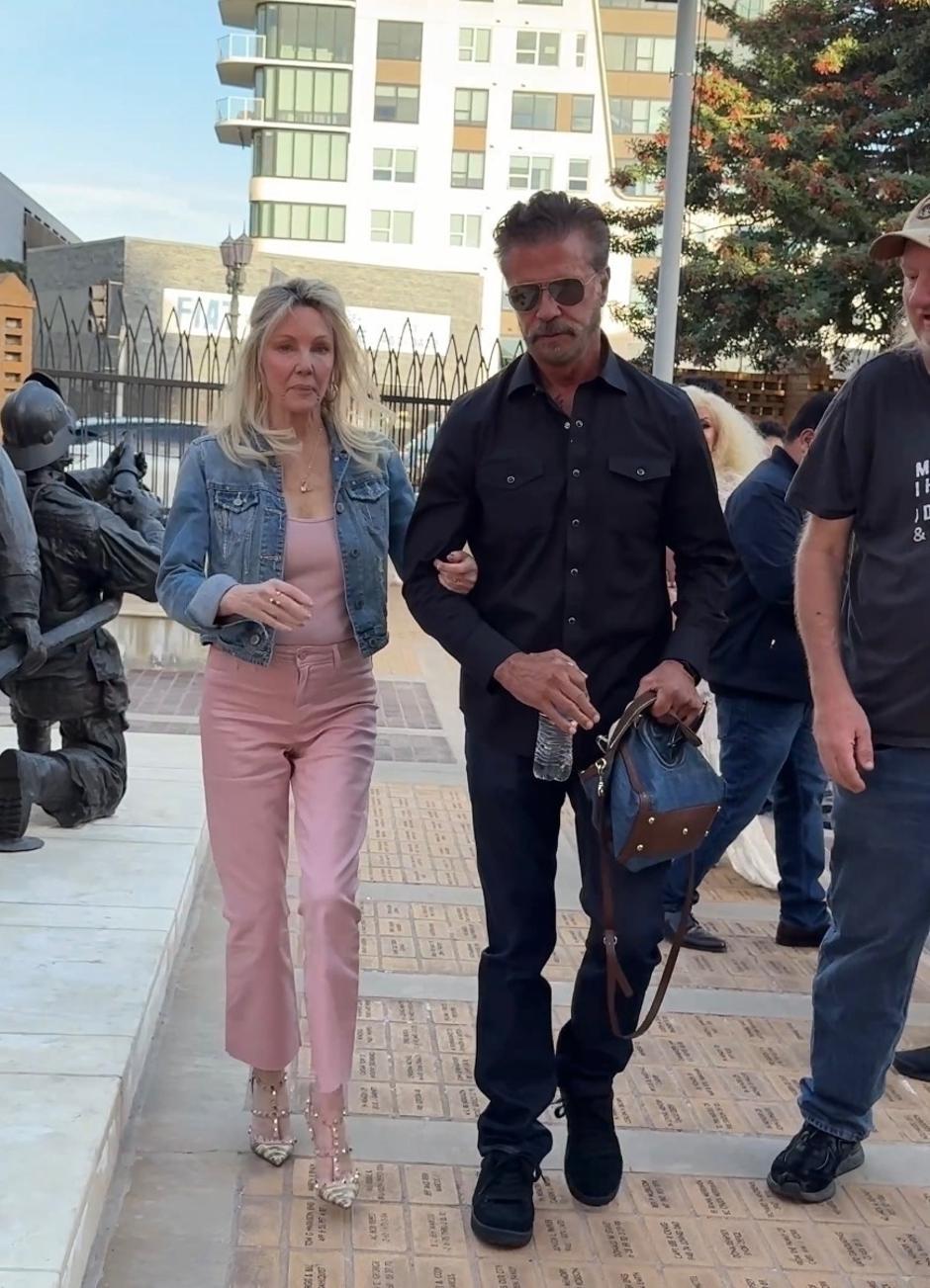 Lorenzo Lamas, Heather Locklear | Avtor: Profimedia