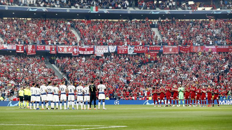 Liverpool Tottenham Liga prvakov finale