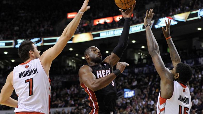 Toronto Raptors : Miami Heat 95:103