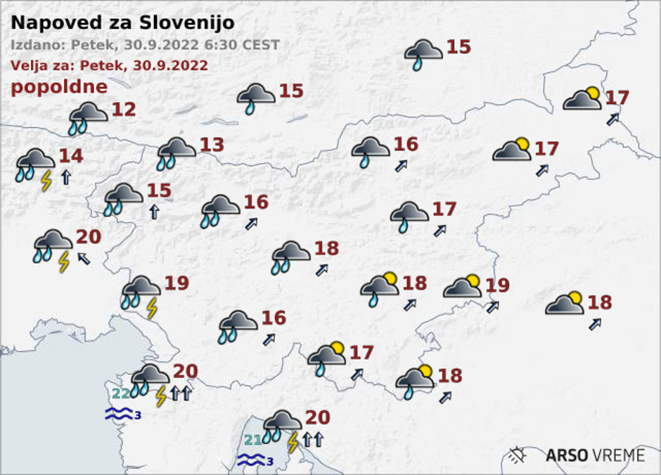 Vreme | Avtor: Arso