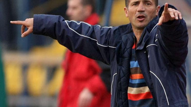 Trener Primorja Borivoje Lučić ne bo mogel računati na Ivico Guberaca.