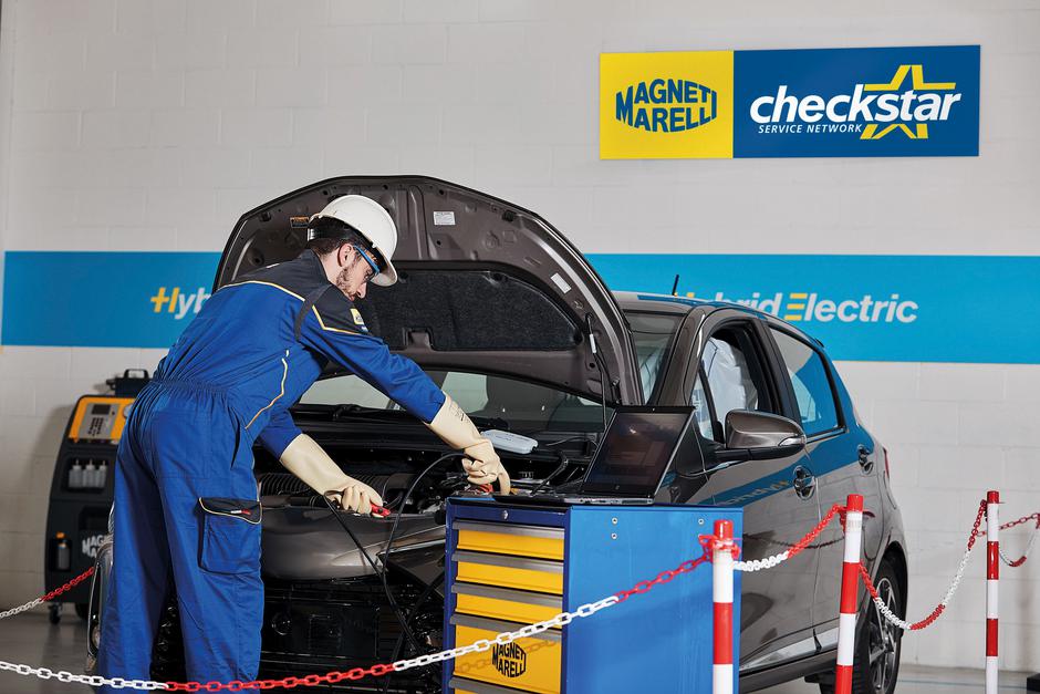 Magneti Marelli, oprema za servisne delavnice za električne avtomobile | Avtor: Magneti Marelli