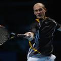 Nikolaj Davidenko je prvič v karieri premagal Rogerja Federerja. (Foto: Reuters)