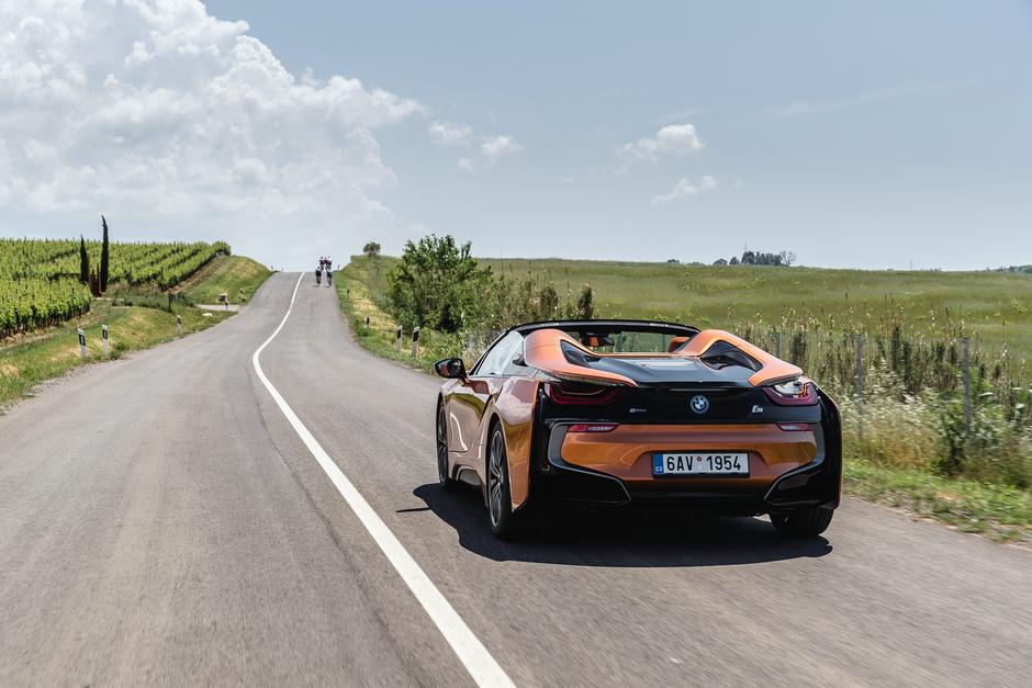 BMW i8 roadster | Avtor: Žiga Intihar