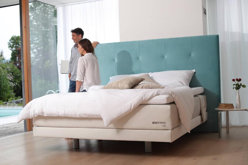 BoxSpring postelja
