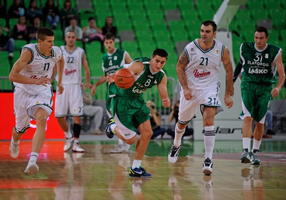 Dino Murić Panić Varda Union Olimpija Zlatorog