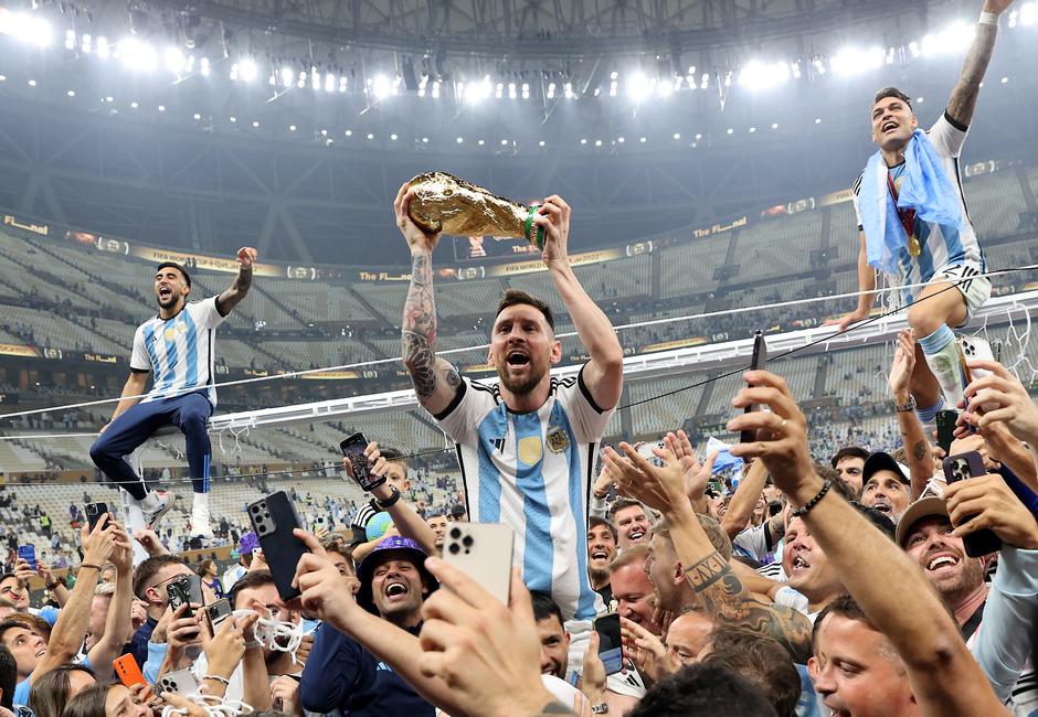 Lionel Messi | Avtor: Epa